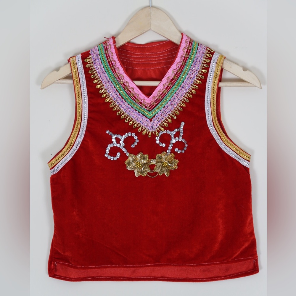 Embellished Festival Top🎠
